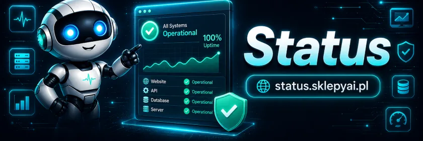 SklepyAI.pl — status usług